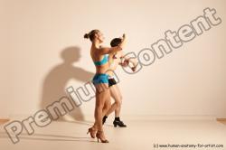 Samba reference poses